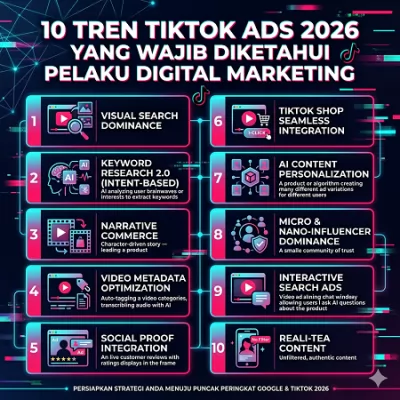 10 Tren TikTok Ads 2026 