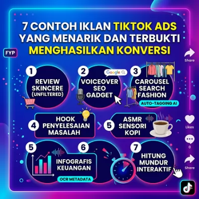 7 Contoh Iklan TikTok Ads 