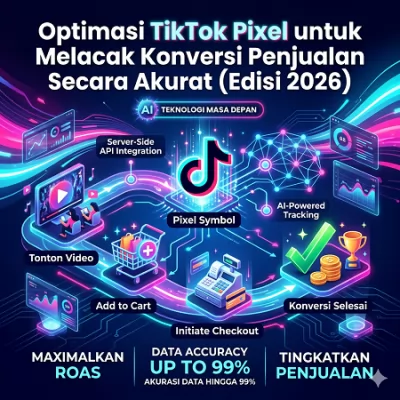 Optimasi TikTok Pixel untuk Melacak Konversi Penjualan