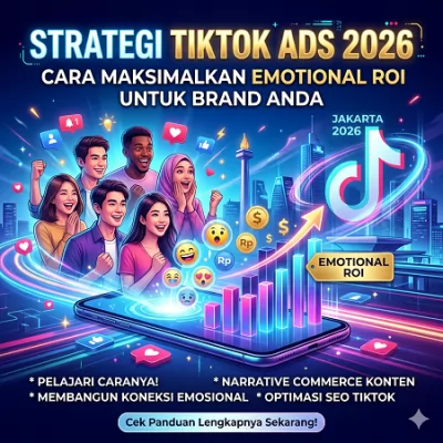 Strategi TikTok Ads 2026 Cara Maksimalkan Emotional ROI untuk Brand Anda
